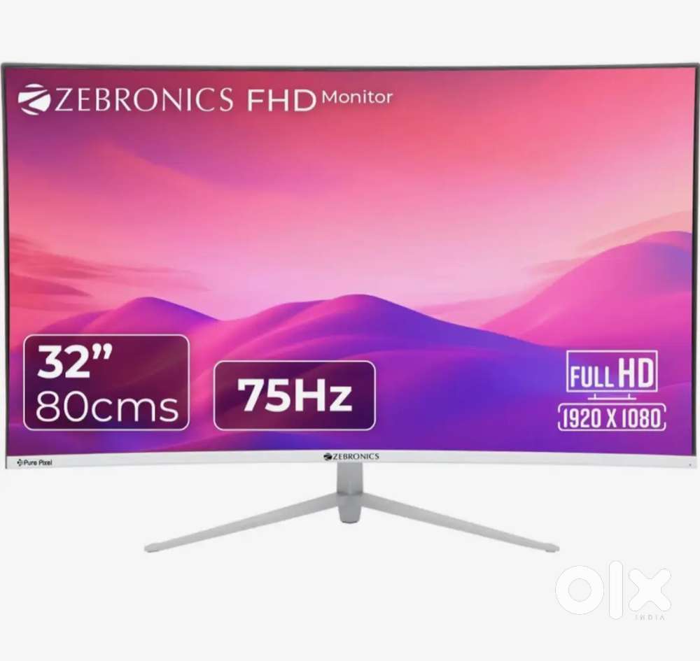 Zebronics 32 inch monitor