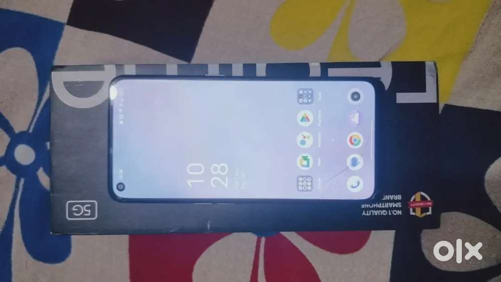 Realme gt master edition with box