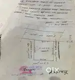 100 yard plot residancial land with Sweet water
