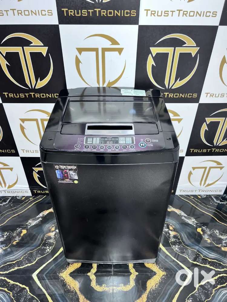 6.5kg turbodrum LG top load washing machine