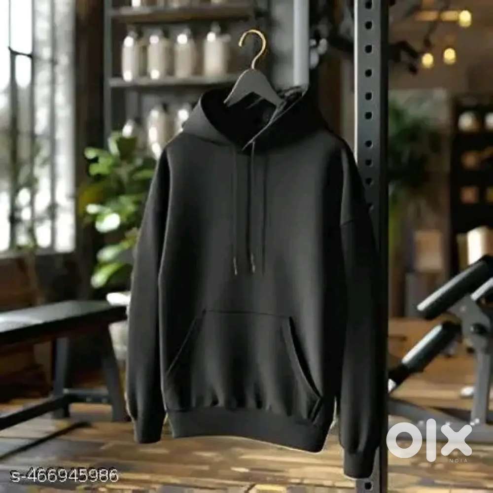 Black Hoodie for men