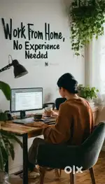 Urgent requirement for work from home