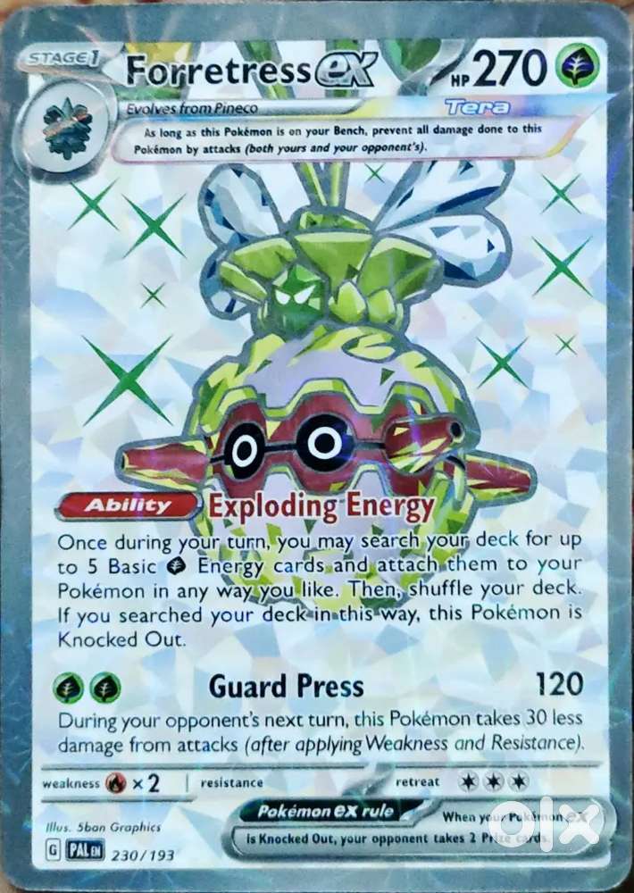 Pokemon limited edition card
