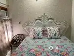 Furnished luxury flat on rent in dhakoli