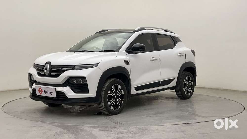 Renault Kiger RXZ Turbo CVT, 2021, Petrol