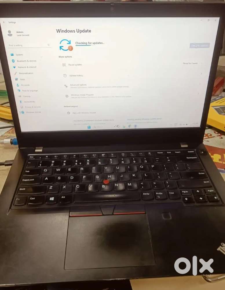 Lenovo laptop good condition