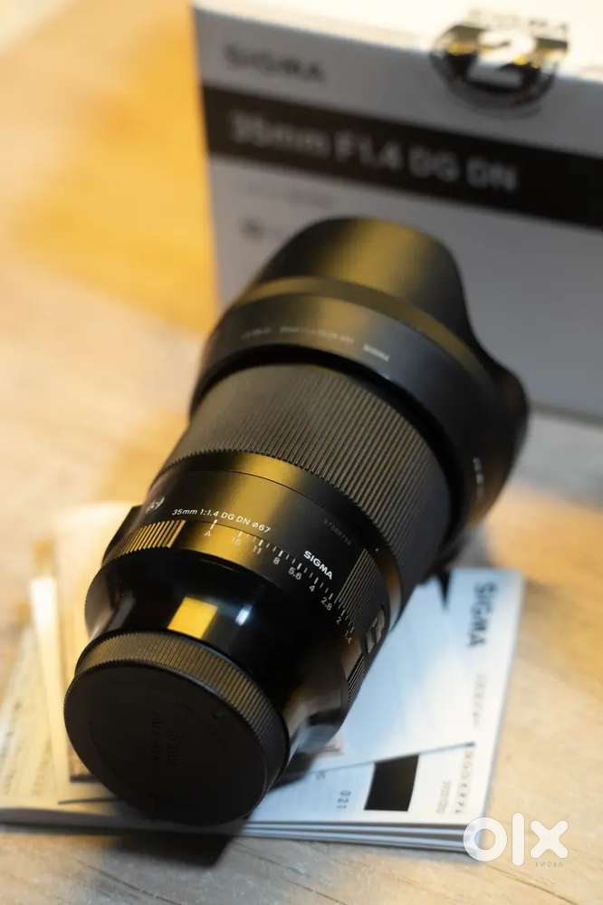 Sigma 35mm1.4 DGDN sony e mount