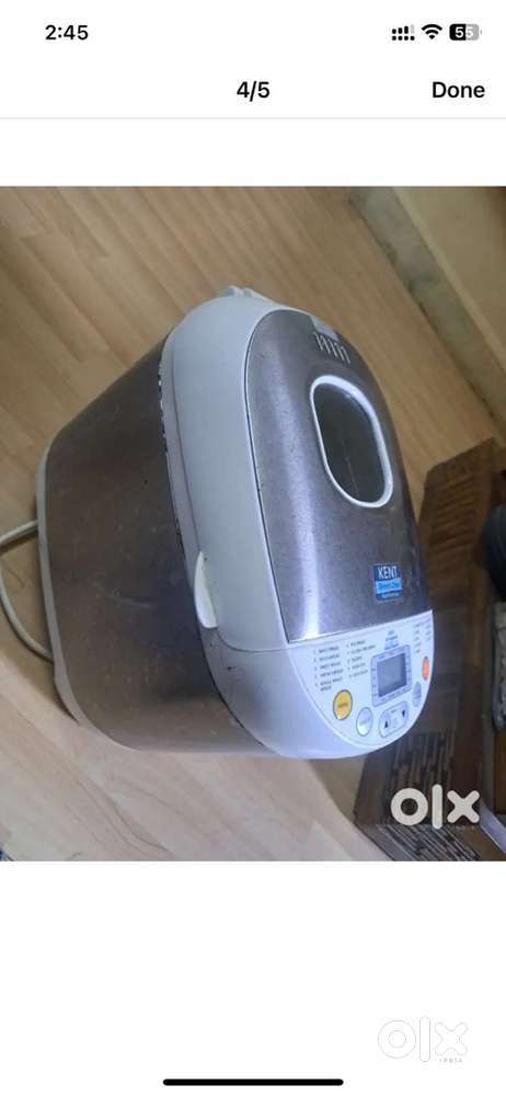 Kent Atta and bread maker