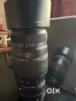 Tamron 70-300 telephoto lens for Nikon