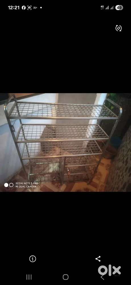kitchen steel rack