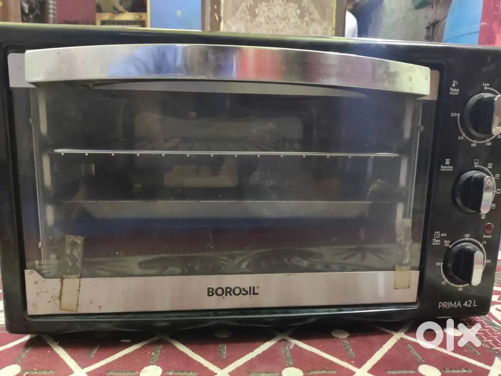 Borosil microwave oven