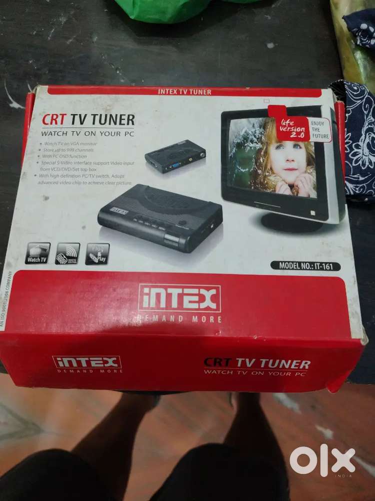 CRT LED/LCD TV Tuner