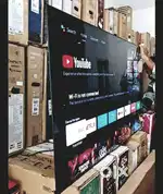 FHD 4K 42  Android  New Led TV Voice Remote Bluetooth inbuild Soundbar
