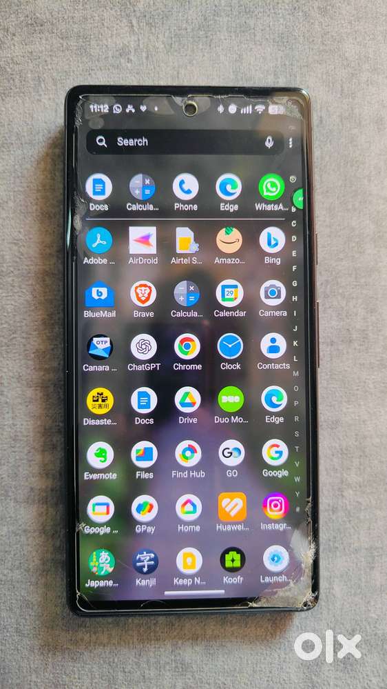 Pixel 7a foreign piece