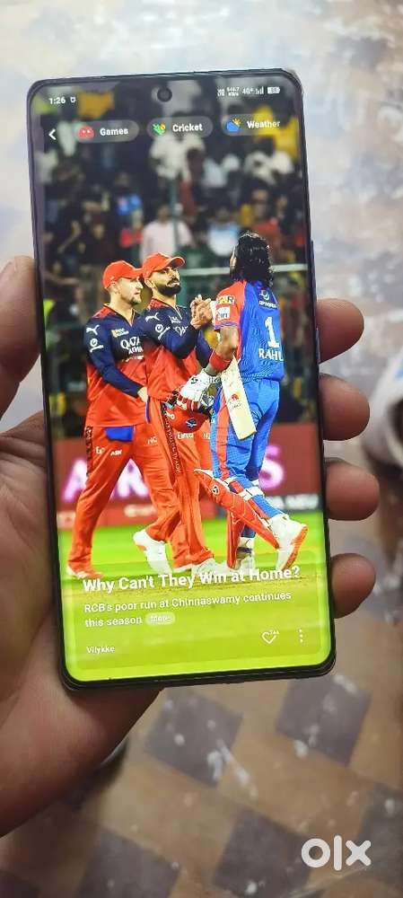 Vivo V27PRO 8+8/256 7 month old bill Box sab hai A1 condition