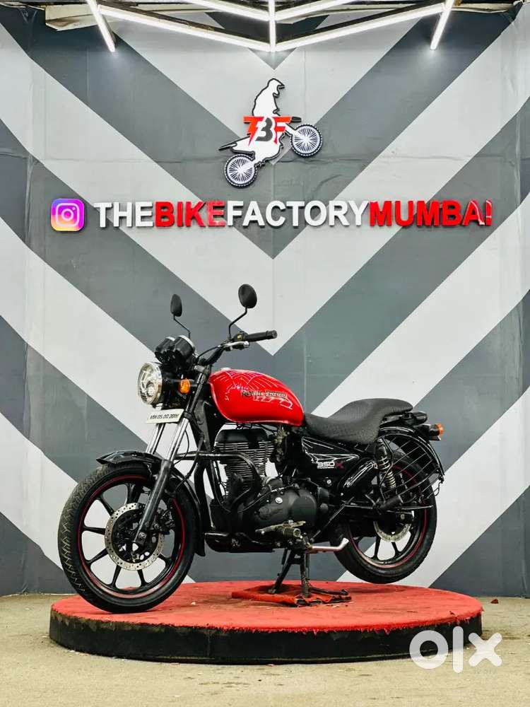 ROYAL ENFIELD THUNDERBIRD 350X(the bike factory Mumbai)