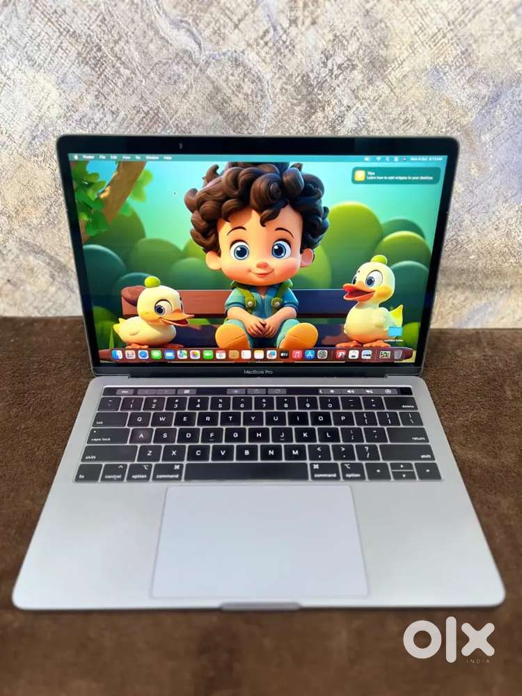 Apple MacBook Pro 13inch  A1989 with Tuch Baar Tuch Id  Only 32999₹