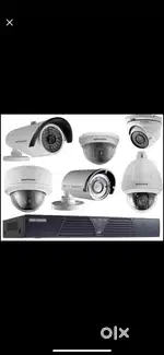 Four CC cameras for sale