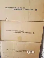 selling a unused set of 4 original Maruti Suzuki VXi steel wheels