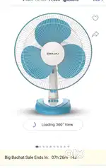 Bajaj table fan