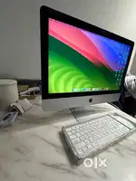 imac 21 inch / apple computer