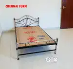 WOODEN COT / BED /STEEL / FANCY / SINGLE / DOUBLE / QUEEN  KING AhNJK