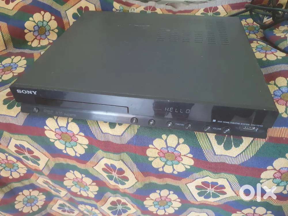 Sony home theater 5.1 Hdmi USB