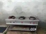 3 burner gas bthi rate 15000