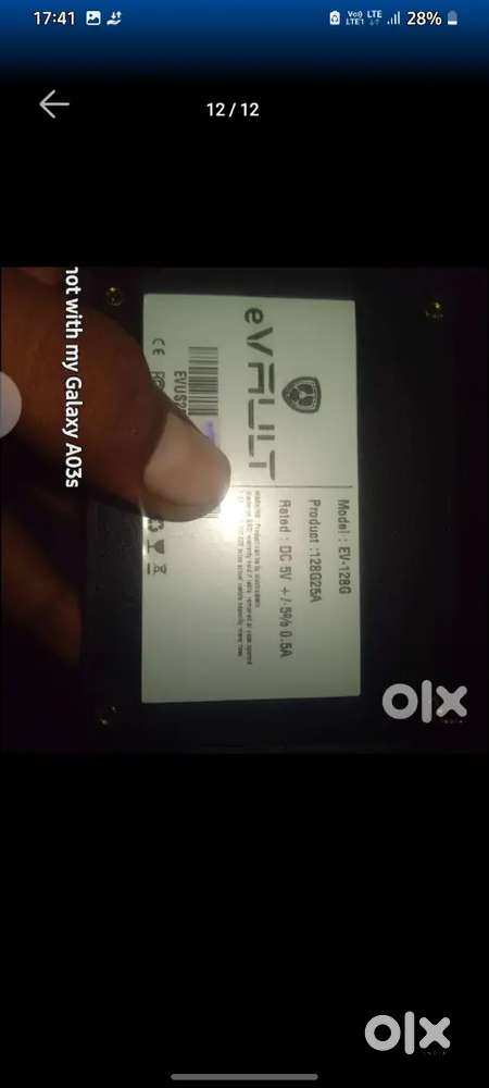 SSD EVAULT BRANDED 128 gb model EV-128G PRODUCT:128G25A