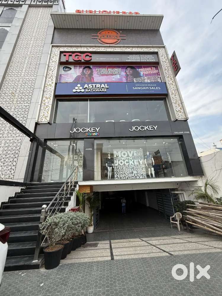 Commercial building for lease near haridwar bypass road