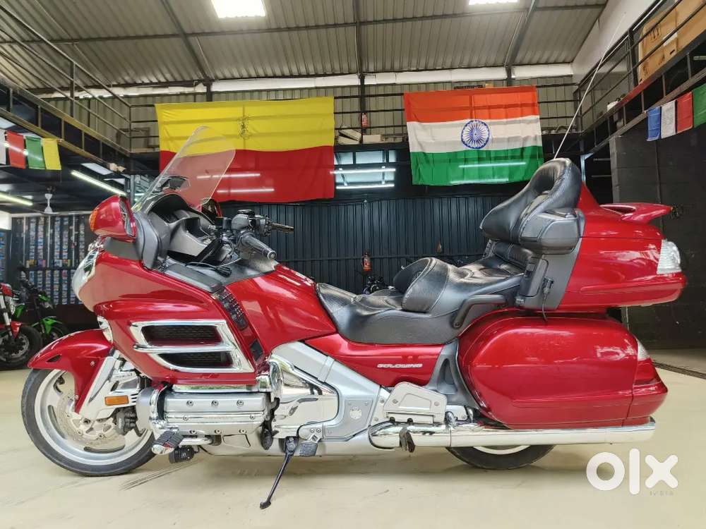 HONDA GOLDWING GL1800 NAVIGATION/AIRBAG