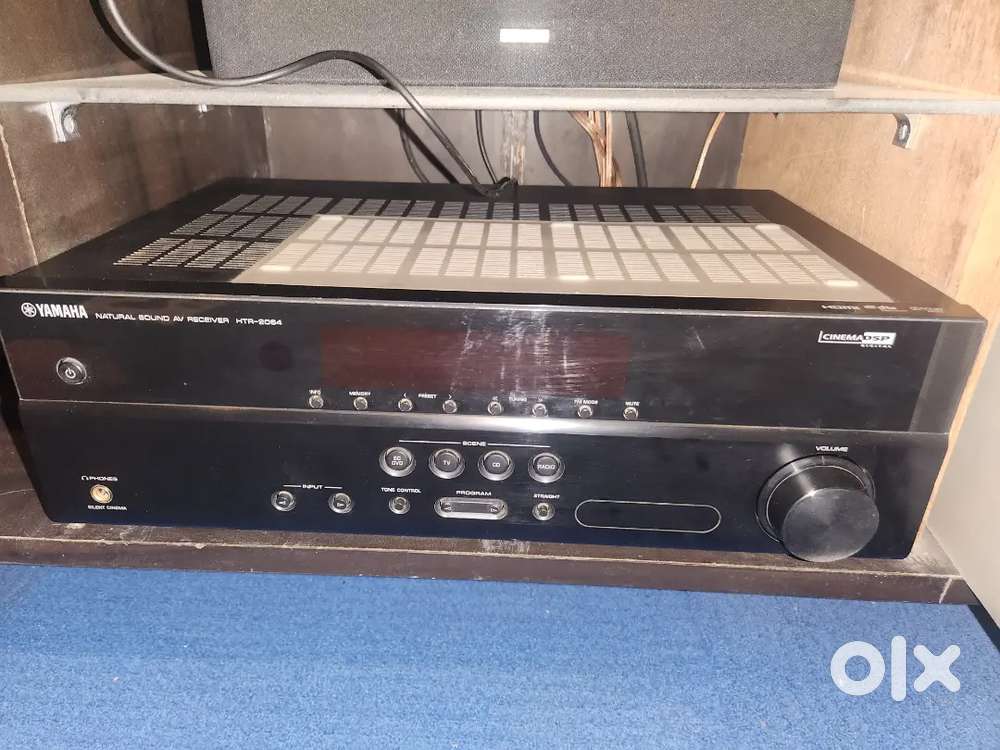 YAMAHA AV Receiver HTR-2064 with bluetooth and Remote