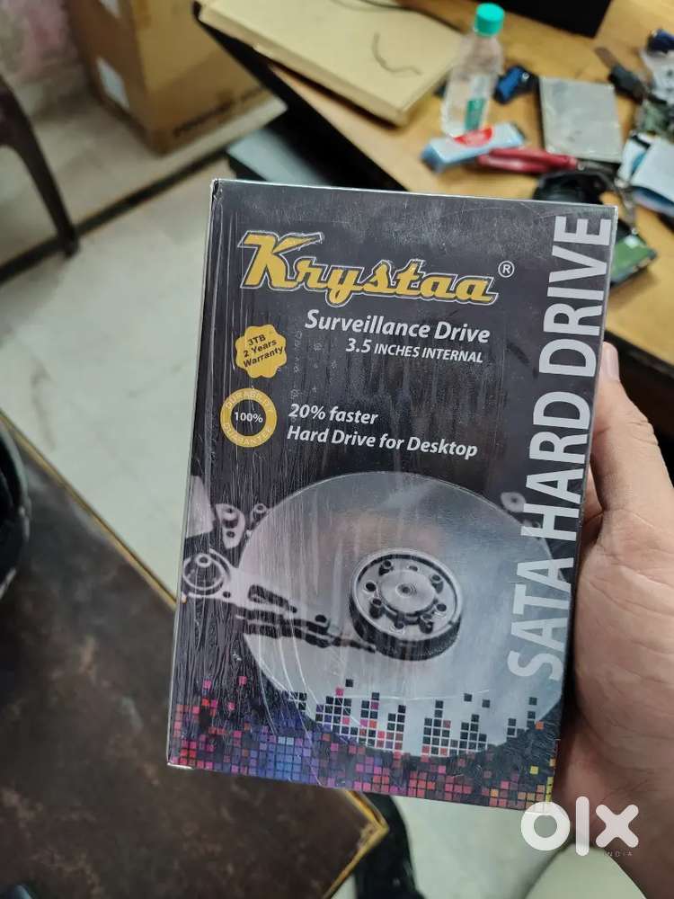 BRAND NEW 3TB Hard Disk Drive without but under warranty