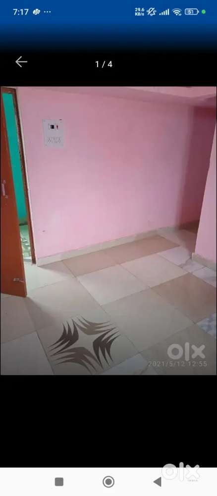 Room rent 2bhk with balcony independent