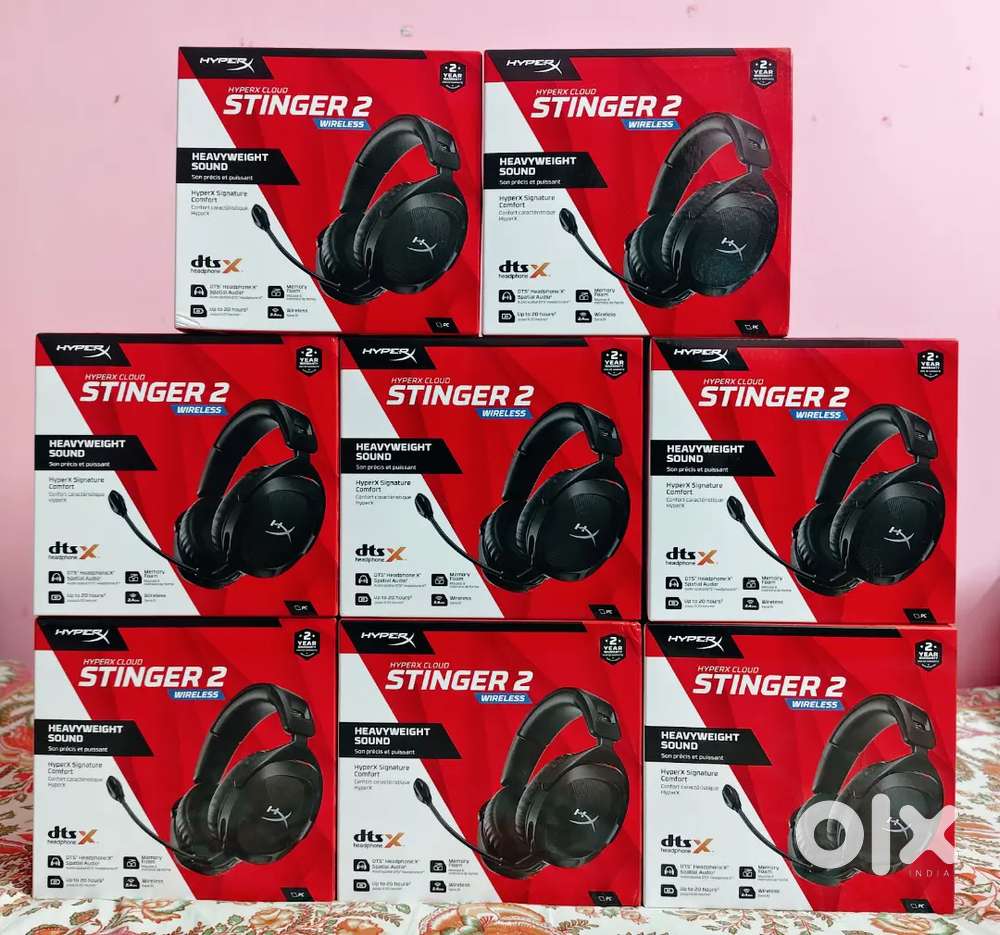 Sealed Pack HyperX Cloud Stinger 2 Wireless Gaming Headset
