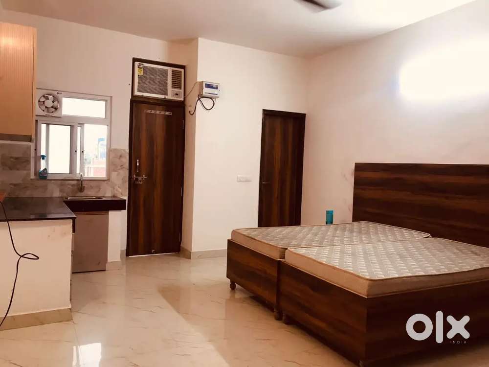 Spacious 1RK with morden construction