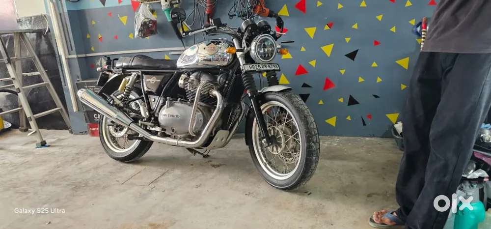 Royal Enfield Interceptor 650 Mark 2  Top Model  Stock Condition