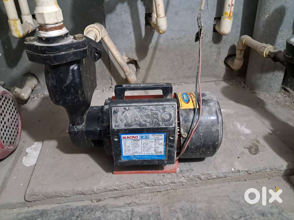 Servo water pump 1 hp with 3 yrs warranty jetking