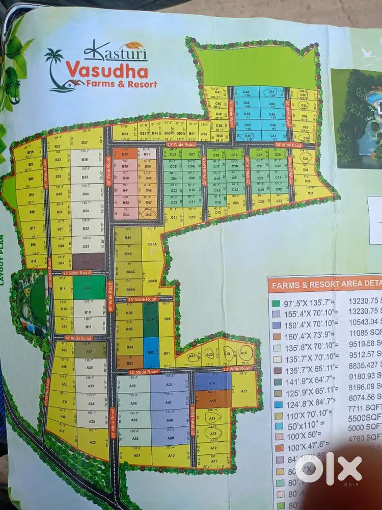 Golkhedi Beraisiya rod ki prime location mein