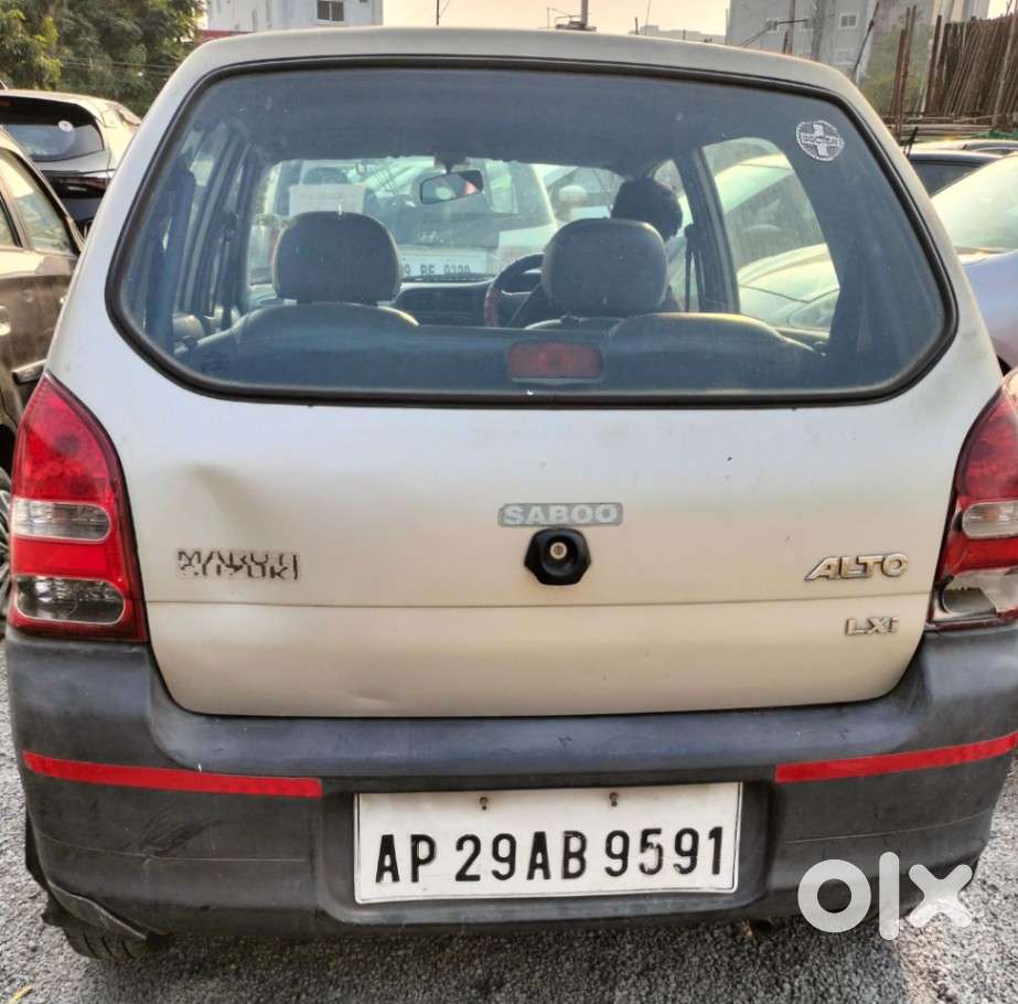 Maruti Suzuki Alto 2005-2010 LXi BSIII, 2007, Petrol