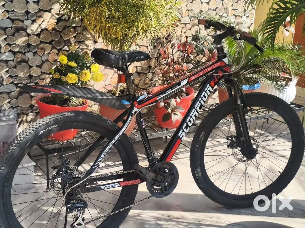 Scorpion cycle mtb