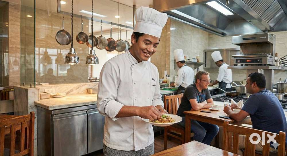 Nepali Hindu Chef and Helper required for Cafe Startup