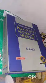 Comunity book (k park ) bsc nursing books @ 700 rs only