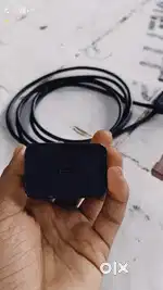 Samsung 45 watt type c adaptor with type c to type c cable.