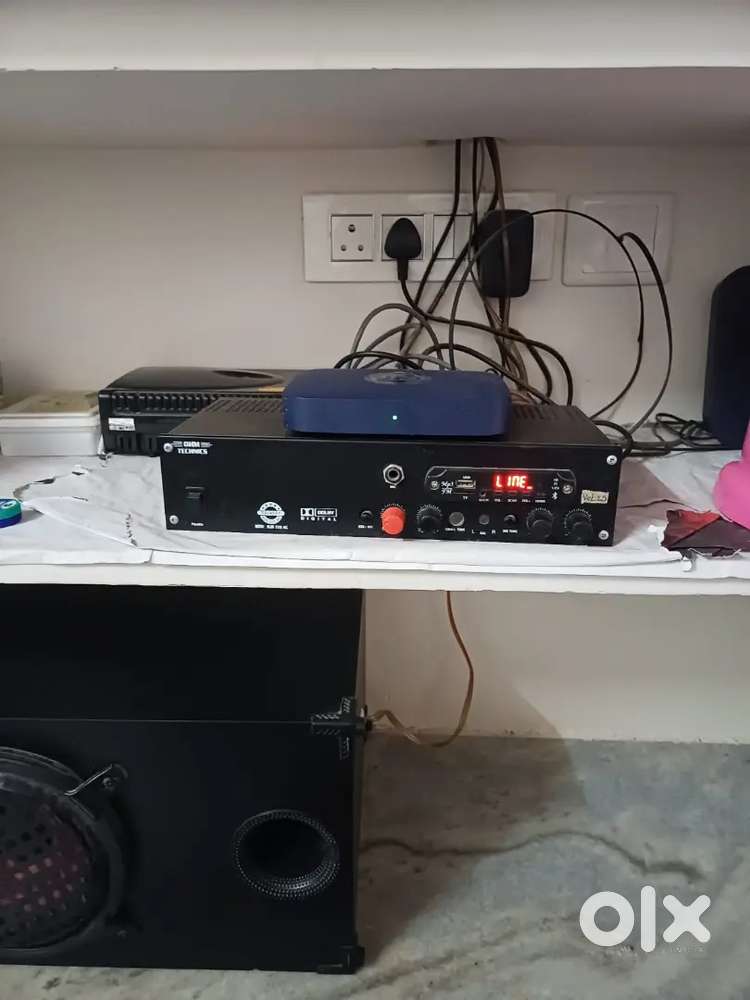 Raja set amplifier