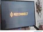 Reconnect LED 32 inch new condition all okay