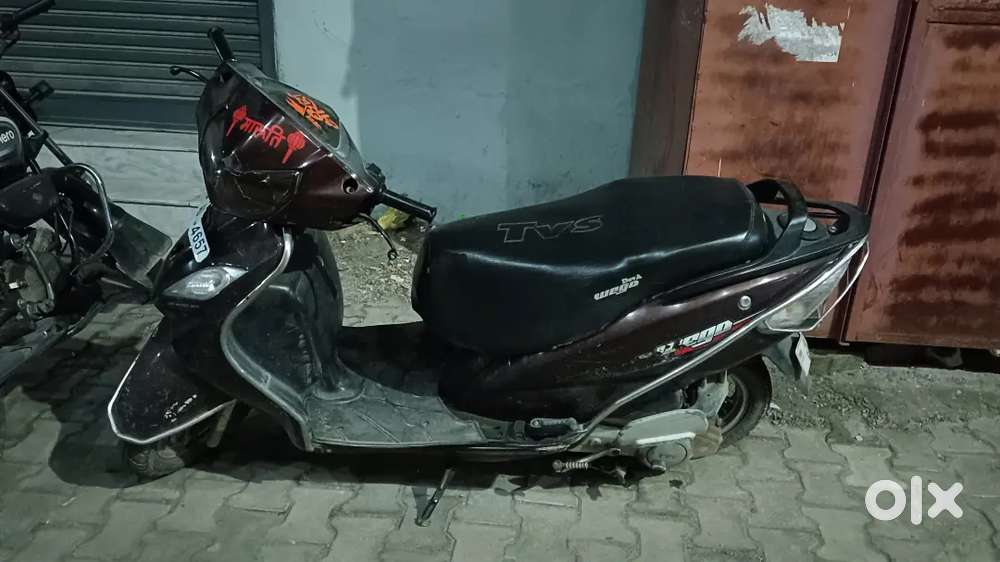 I am selling tvs wego because I want purchase a new car so.If anybody.
