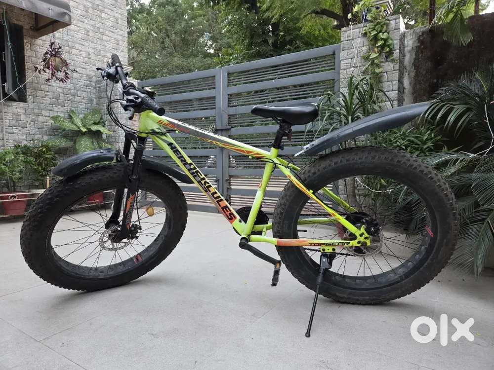 Hercules fat bike