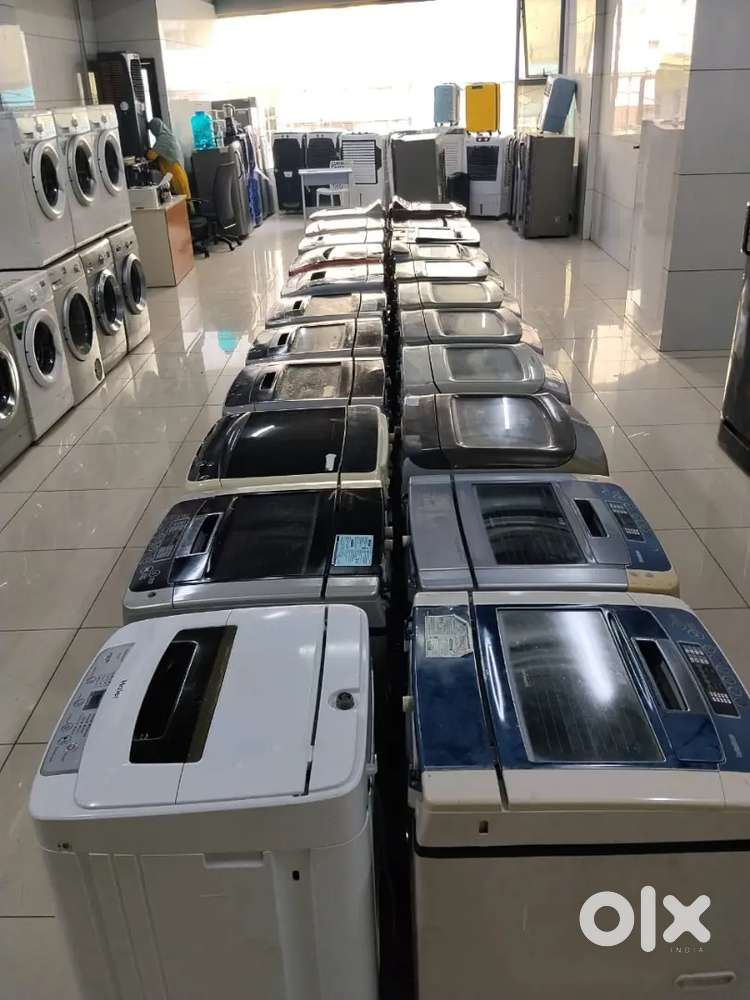 Budget-Friendly Refurbished Washing Machine Cleaned, checked, and rea