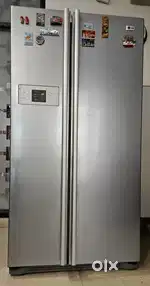 600 lts fridge for sale